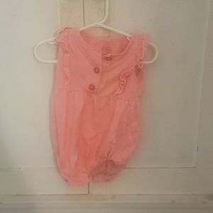 Pink onesie 12 months wonder nation